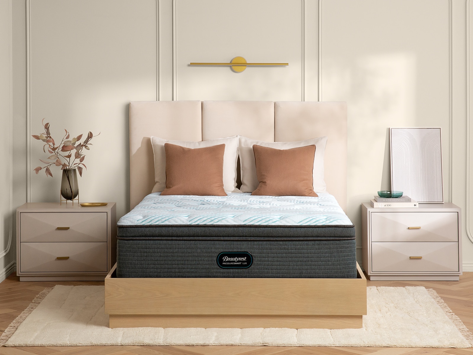 plush pillow top mattress meaning